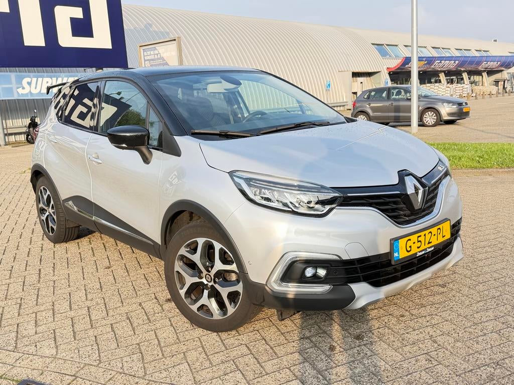 Renault Captur TCe 150pk EDC GPF 2019 Grijs, 4 cilinders, 150 pk, 1200 kg, Particulier