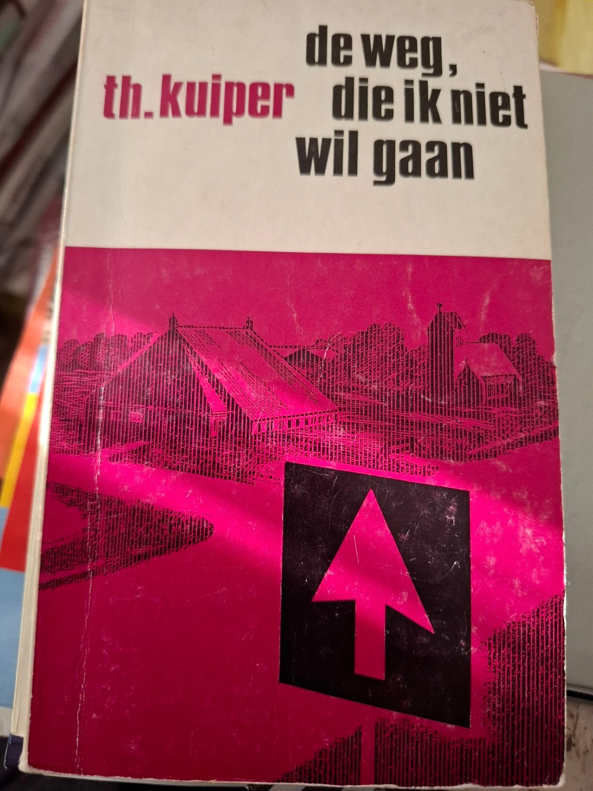 De weg die ik niet wil  gaan, Ophalen of Verzenden, Zo goed als nieuw, TH Kuiper, Christendom | Protestants