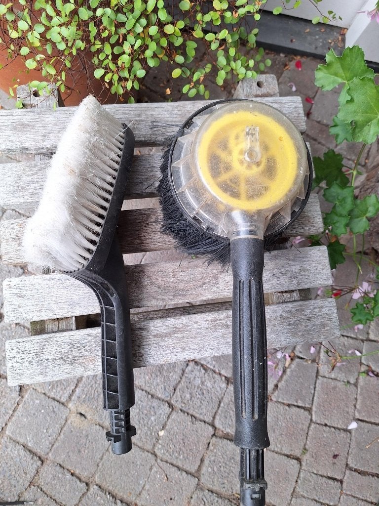 Kärcher reinigings spullen, Ophalen, Zo goed als nieuw
