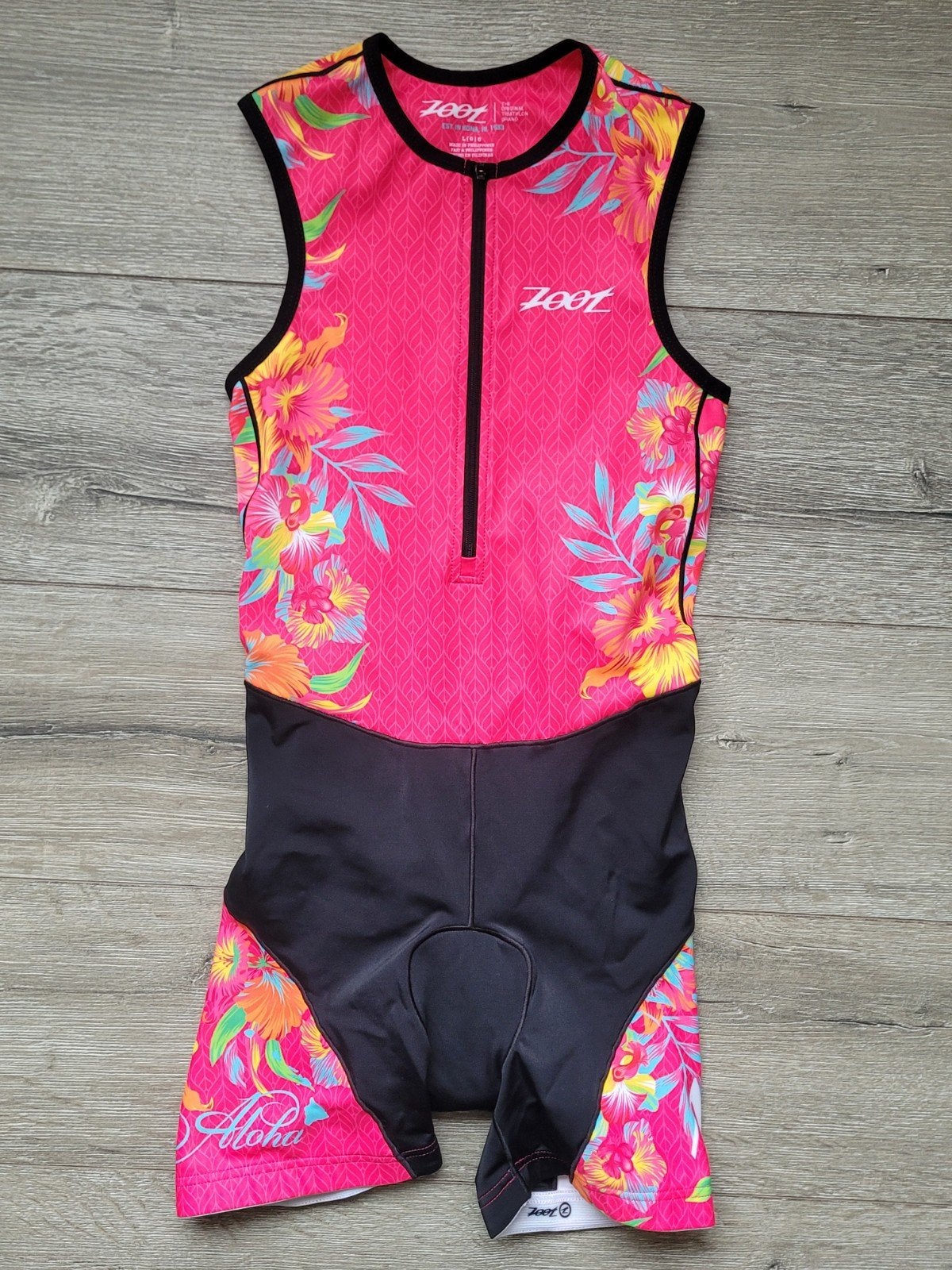 Zoot Protege Trisuit Kids L / 10, 11, 12 jaar, Kind, Overige typen, Nieuw, Ophalen of Verzenden