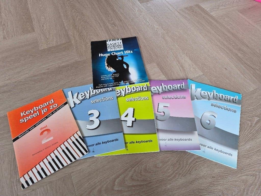 Keyboard boeken, Overige genres, Les of Cursus, Ophalen of Verzenden, Zo goed als nieuw