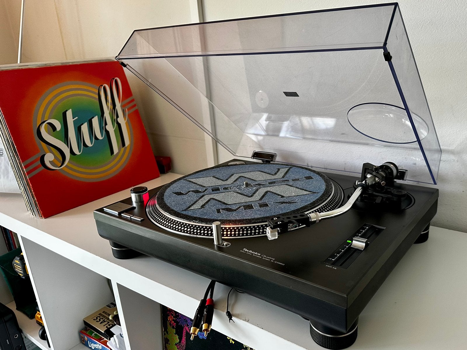 Technics SL-1210mk2, Ophalen, Gebruikt, Pitch-regelaar, Platenspeler