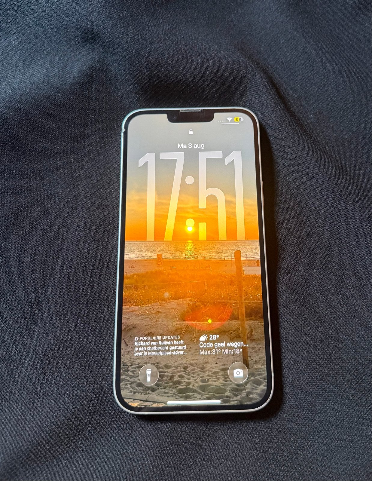 iPhone 14 Plus 128GB - Goede staat, lichte gebruikssporen, Telecommunicatie, Mobiele telefoons | Apple iPhone, Ophalen, IPhone 14 Plus