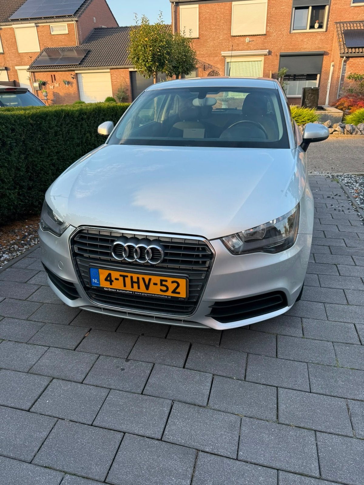 Audi A1 1.2 Tfsi 63KW 2011 Grijs, Auto's, Audi, Voorwielaandrijving, Stof, 4 cilinders, 4 stoelen