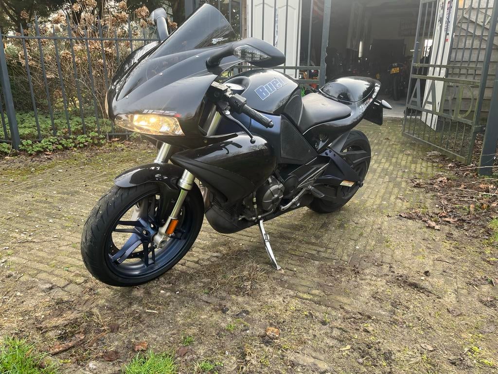 Buell 1125R Torque Hammer, 2 cilinders, Sportuitlaat, Motorrijbewijs A, Meer dan 35 kW