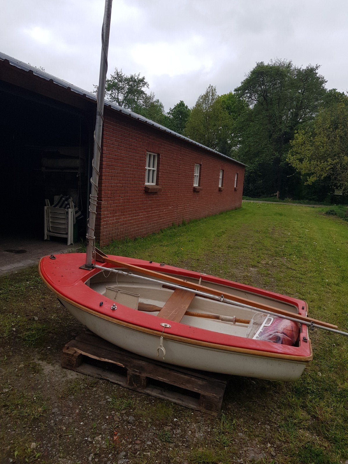 jeugd roei zeil boot, Ophalen of Verzenden