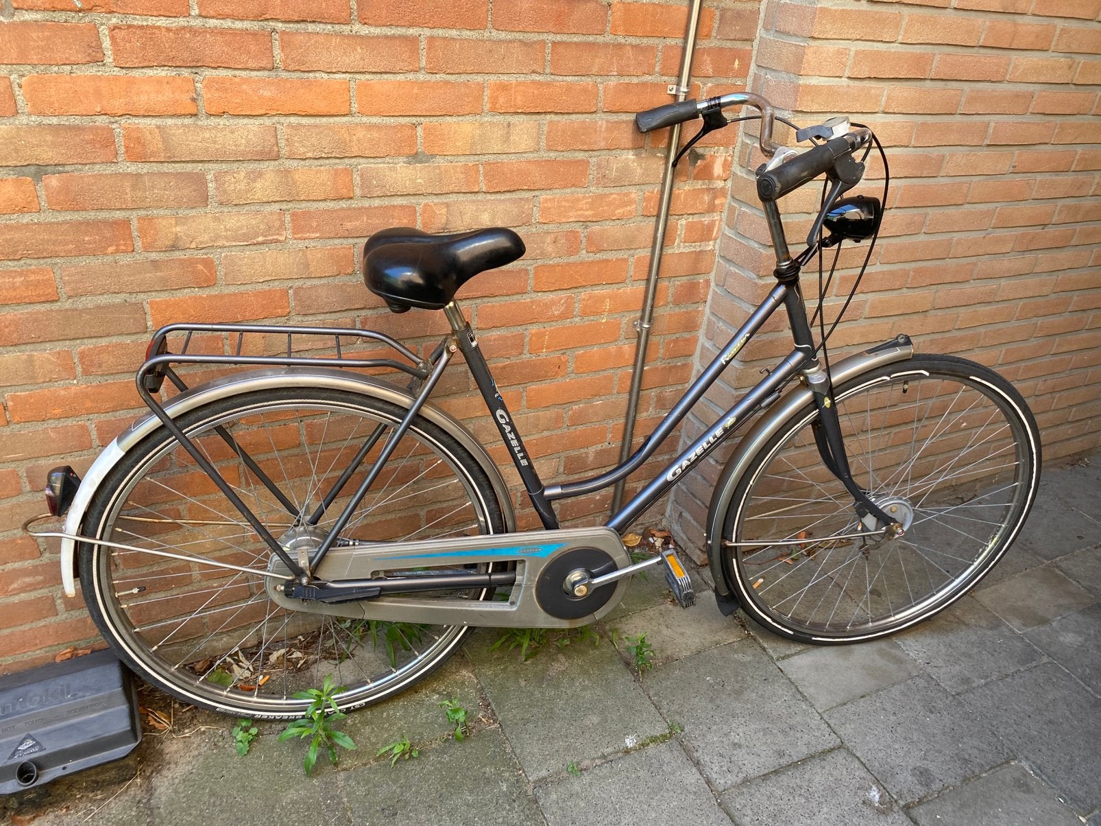 Een mooie dames fiets, Versnellingen, 56 cm of meer, Zo goed als nieuw, 1 zitje