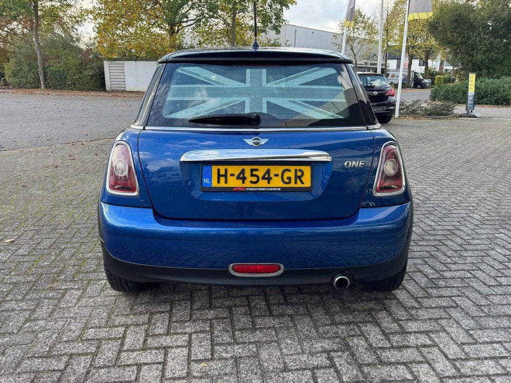 Mini Mini 1.4 One Pepper, Auto's, Gebruikt, Leder en Stof, 49 €/maand, Bedrijf