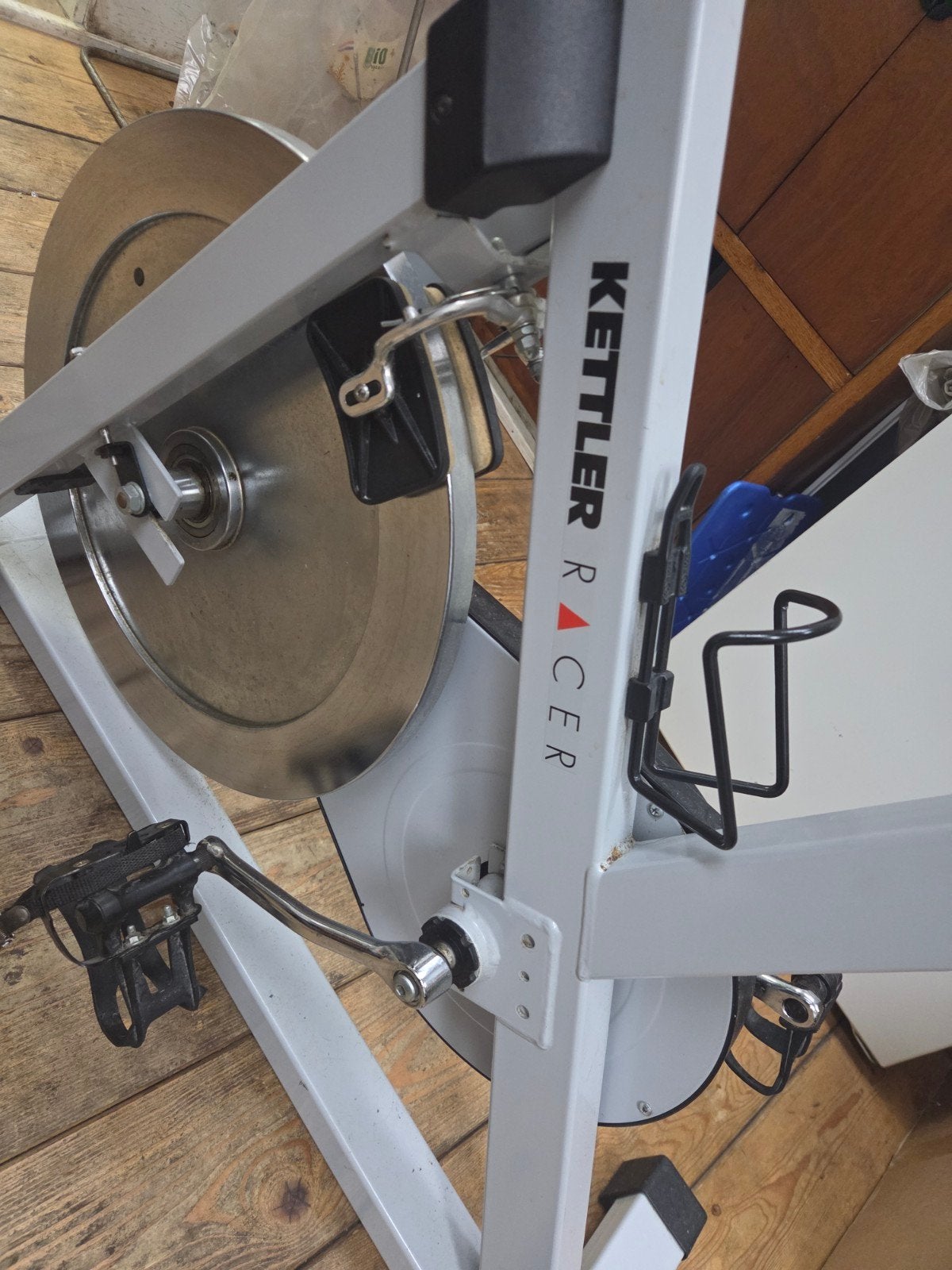 Kettler Racer Spinningfiets - Zo goed als nieuw, Ophalen, Spinningfiets, Zo goed als nieuw, Metaal