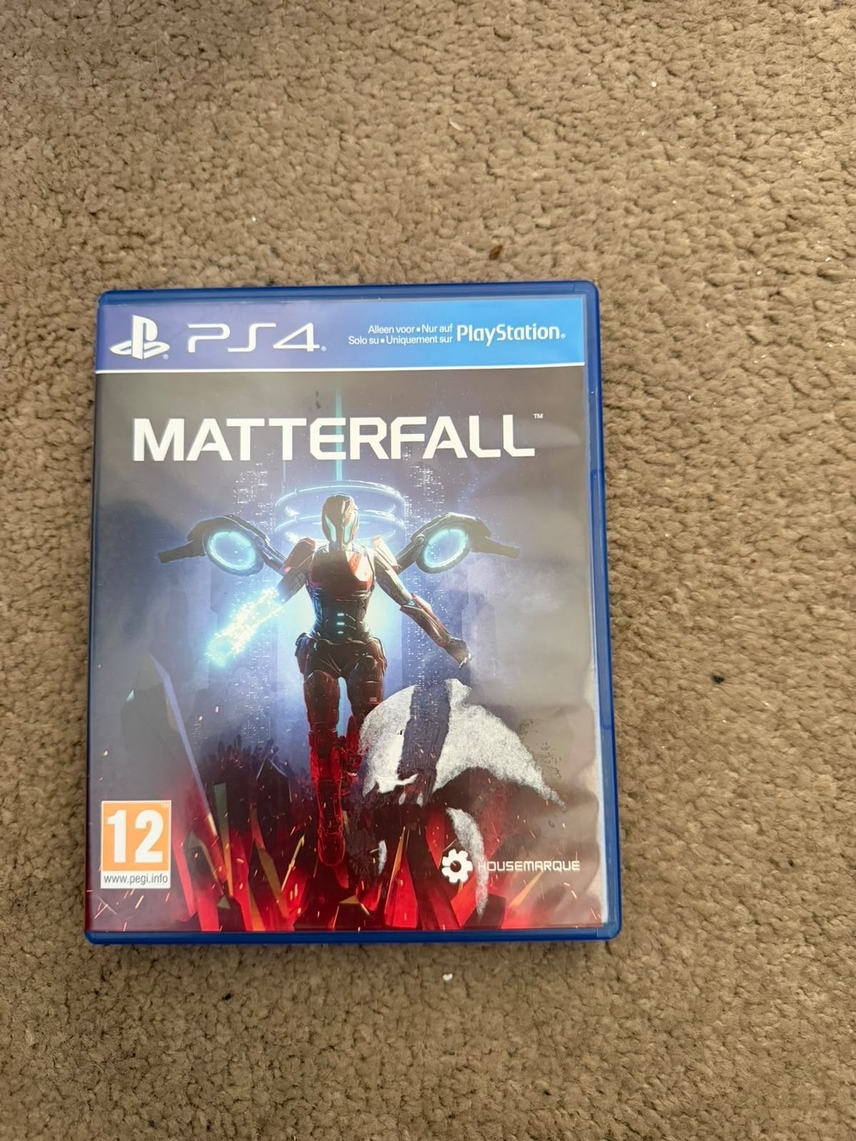 Matterfall PS4 - Zo goed als nieuw, Spelcomputers en Games, Shooter, 1 speler, Ophalen of Verzenden, Zo goed als nieuw