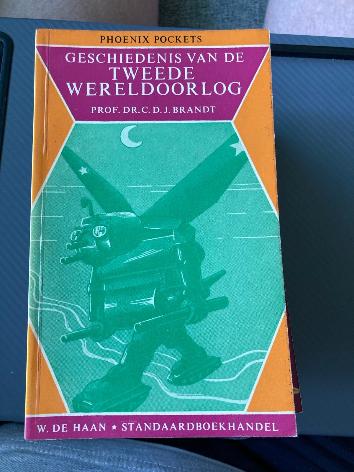 Geschiedenis van de Tweede Wereldoorlog - Prof. Brandt, Boeken, Ophalen of Verzenden, Tweede Wereldoorlog, Gelezen, Algemeen