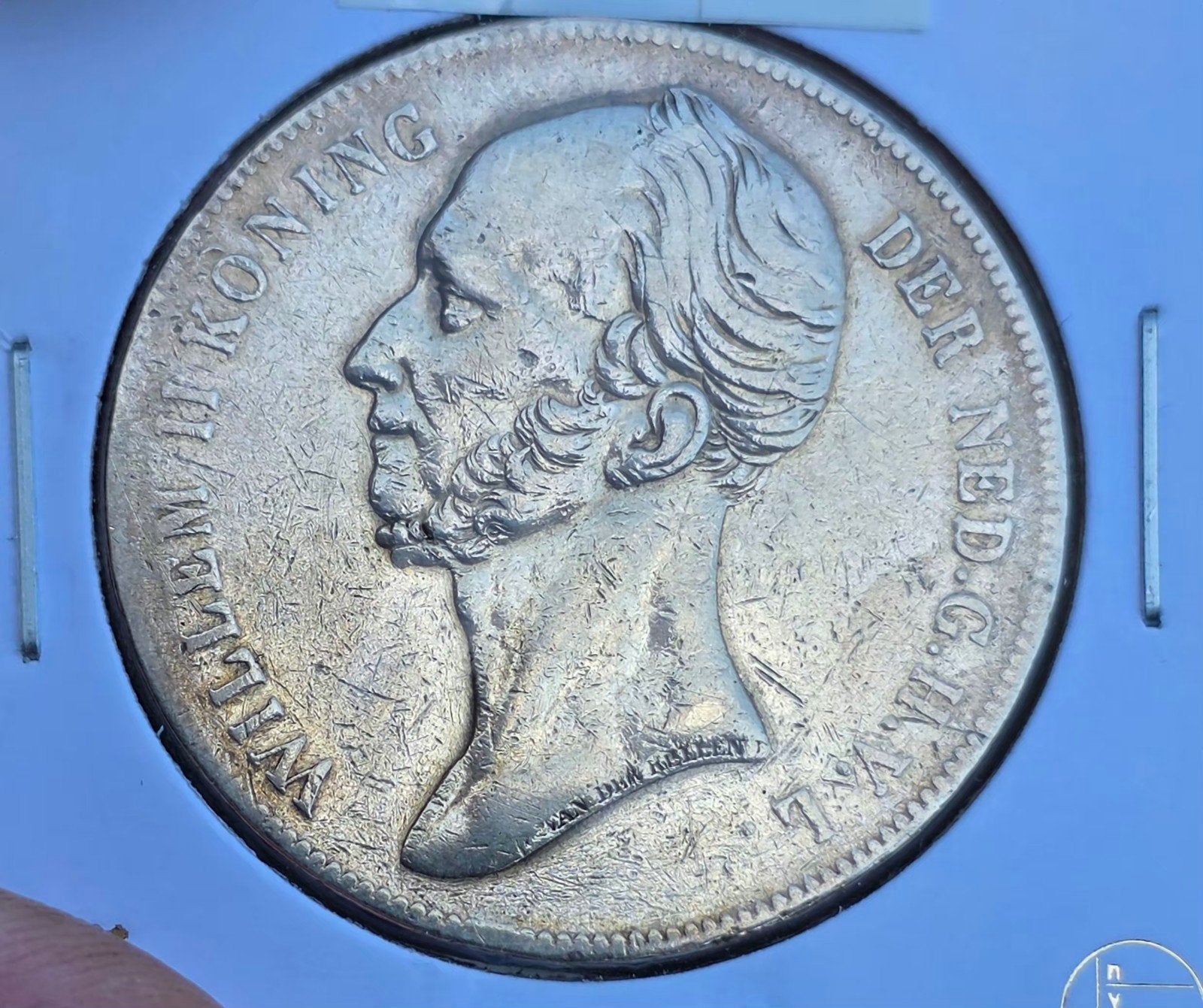 2,5 gulden 1842 Nederland, Verzenden, Zilver, Losse munt, 2½ gulden