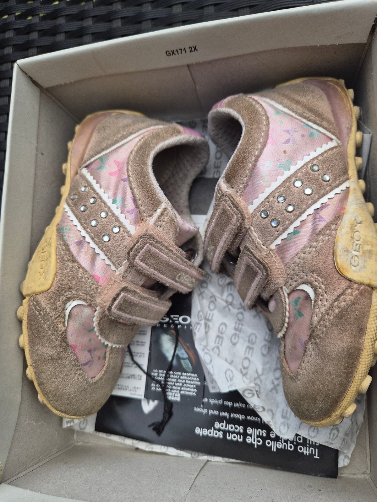 geox schoentjes maat 25, Kinderen en Baby's, Babykleding | Schoentjes en Sokjes, Schoentjes, Meisje, Ophalen of Verzenden, Geox