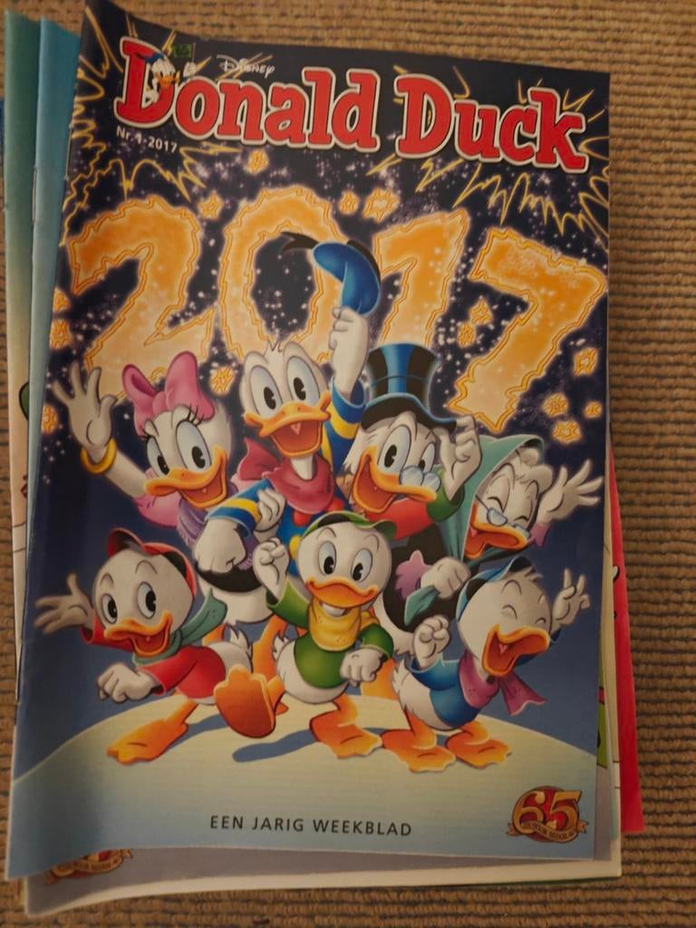 Donald duck jaargang 2017, Meerdere comics, Ophalen of Verzenden, Europa