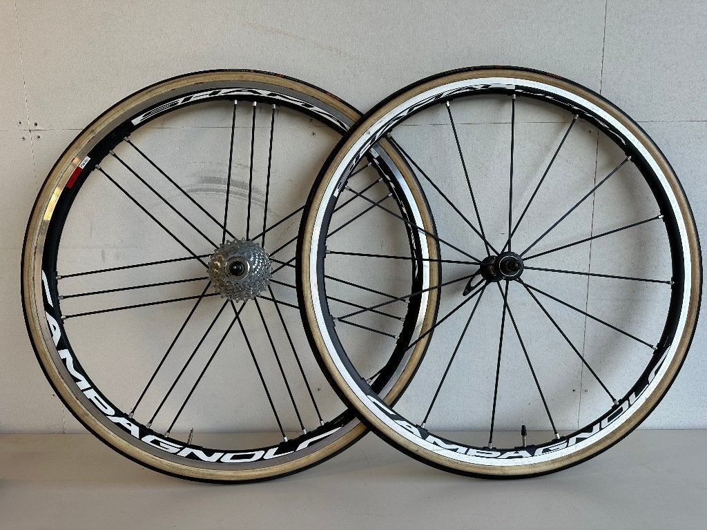 div. Campagnolo wielsets en voorwielen racefiets, Campagnolo, Nieuw, Racefiets, Ophalen