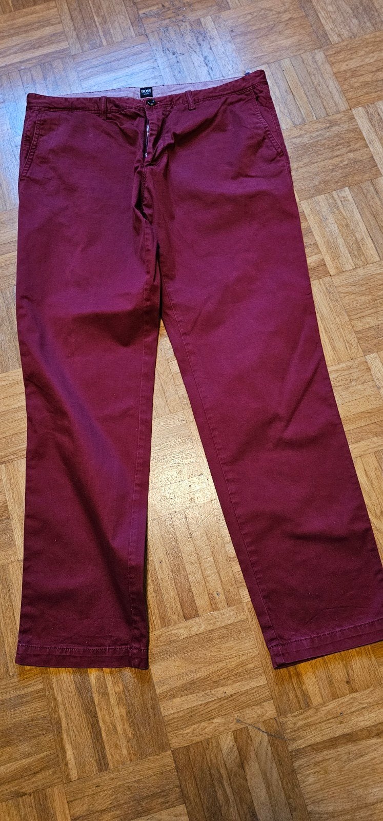 jeans merk orginele Hugo Boss maat54, Kleding | Heren, Maat 52/54 (L), Nieuw, Ophalen of Verzenden, Hugo Boss
