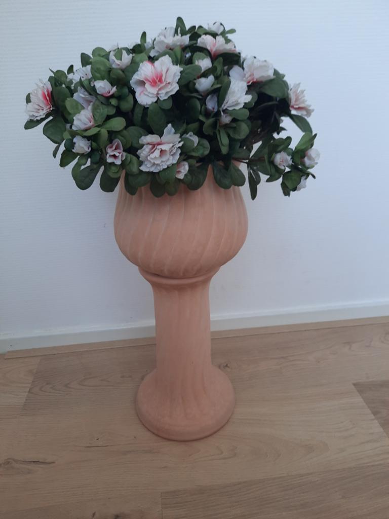 Plantenzuil inclusief plant, Huis en Inrichting, Woonaccessoires | Zuilen en Pilaren, Ophalen