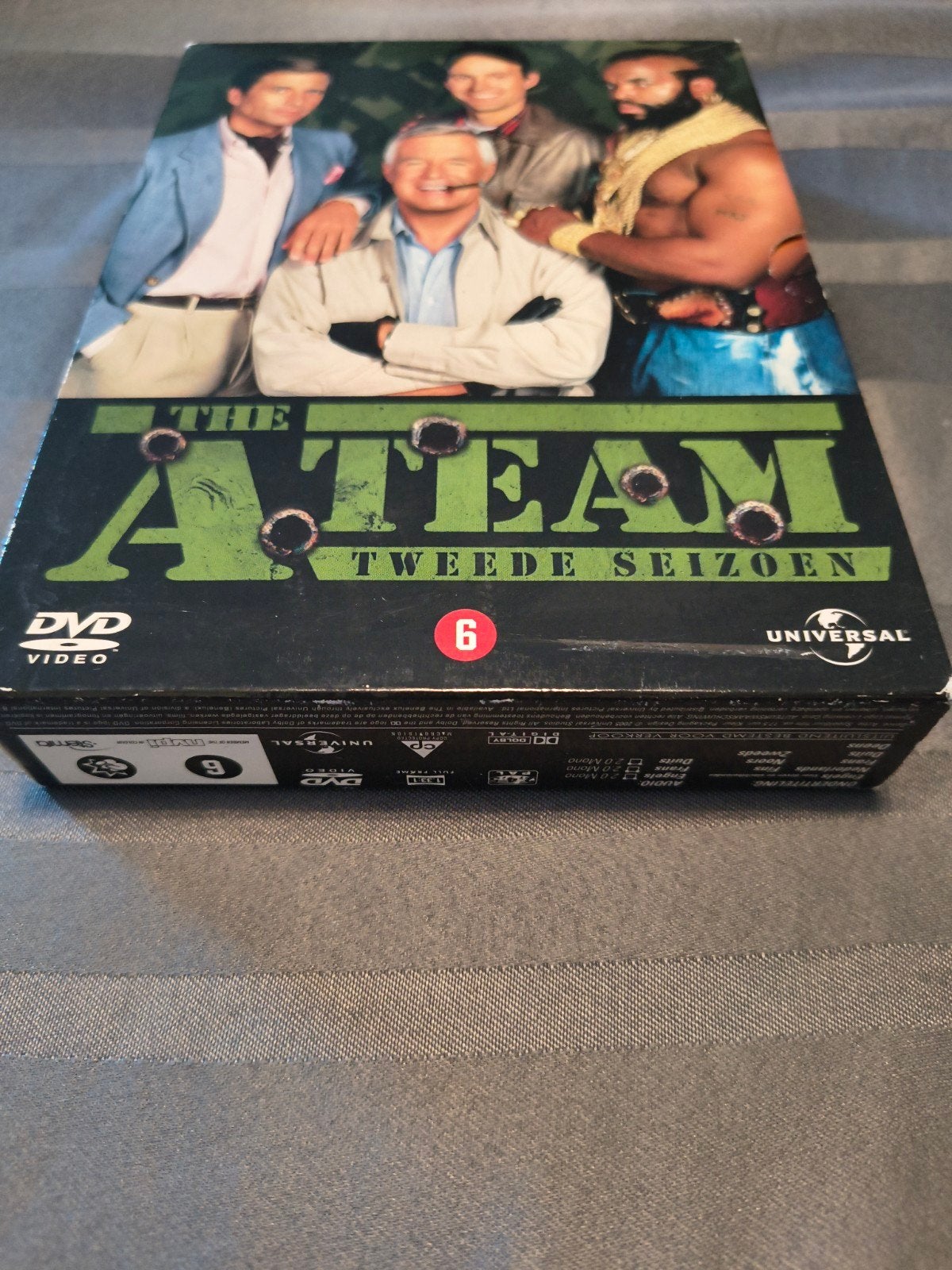 The A-Team - Tweede Seizoen DVD Boxset, Ophalen of Verzenden