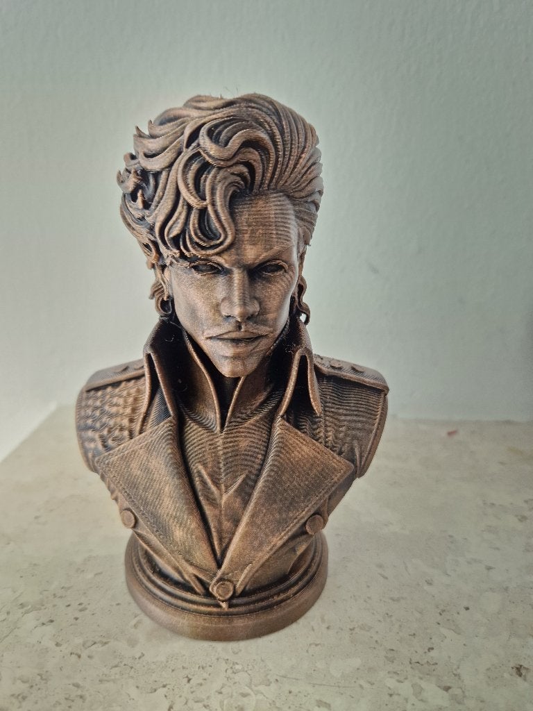 Nieuwe buste prince, Verzamelen, Muziek, Artiesten en Beroemdheden, Ophalen of Verzenden, Nieuw, Pop, Beeldje of Miniatuur
