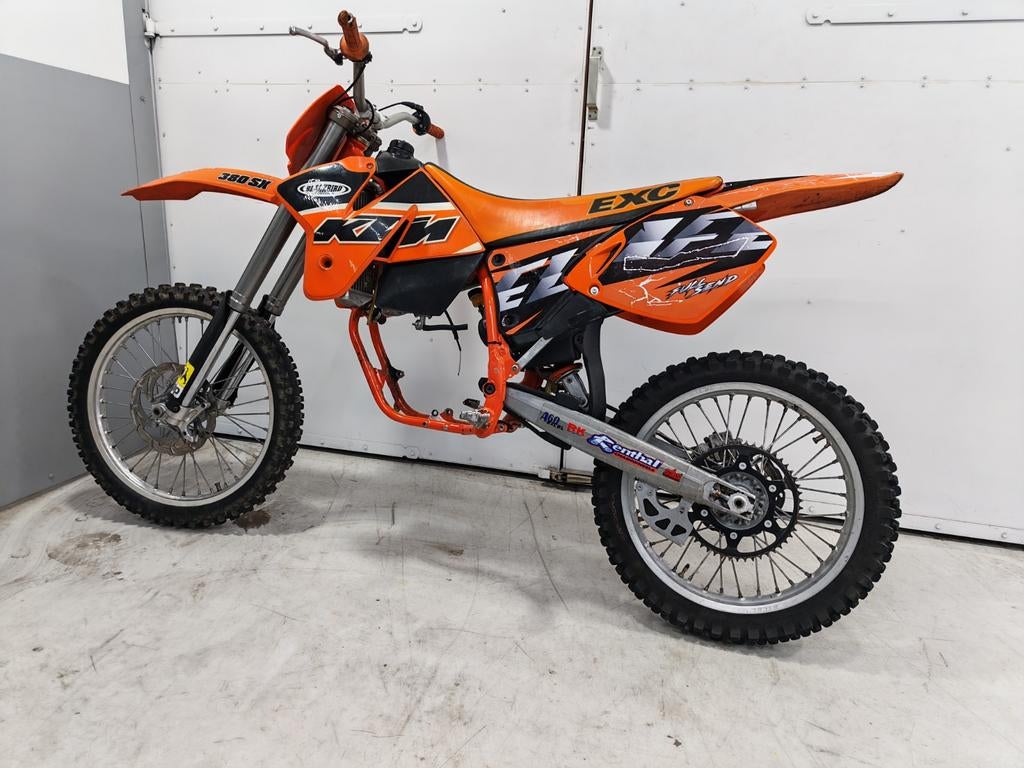 Rijwiel gedeelte frame KTM 380 300 250 450, Motoren, Ophalen