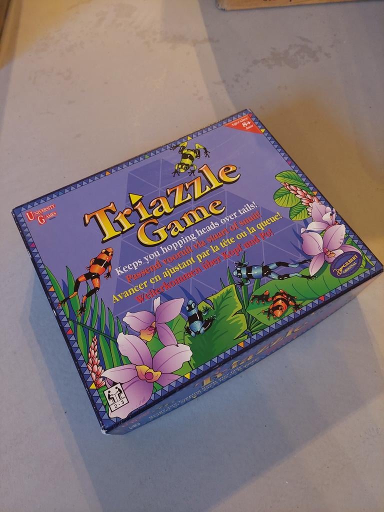 Spel Triazzle, Ophalen