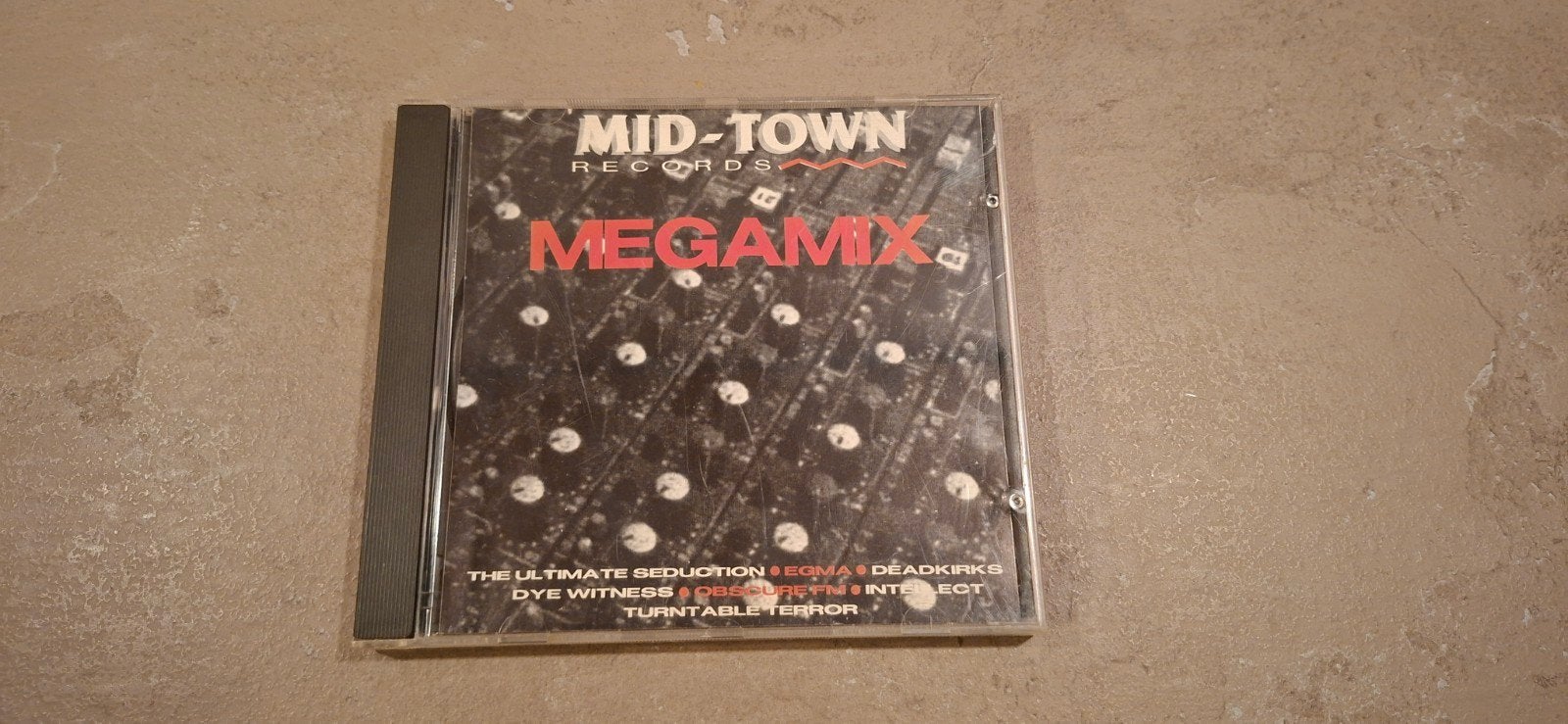 Mid-town Records Megamix 1992, Ophalen of Verzenden, Zo goed als nieuw, Dance Populair