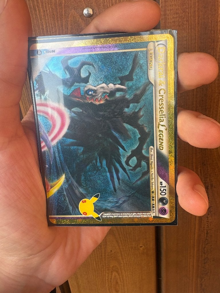 Darkrai & Cresselia LEGEND, Ophalen of Verzenden, Nieuw, Losse kaart, Foil