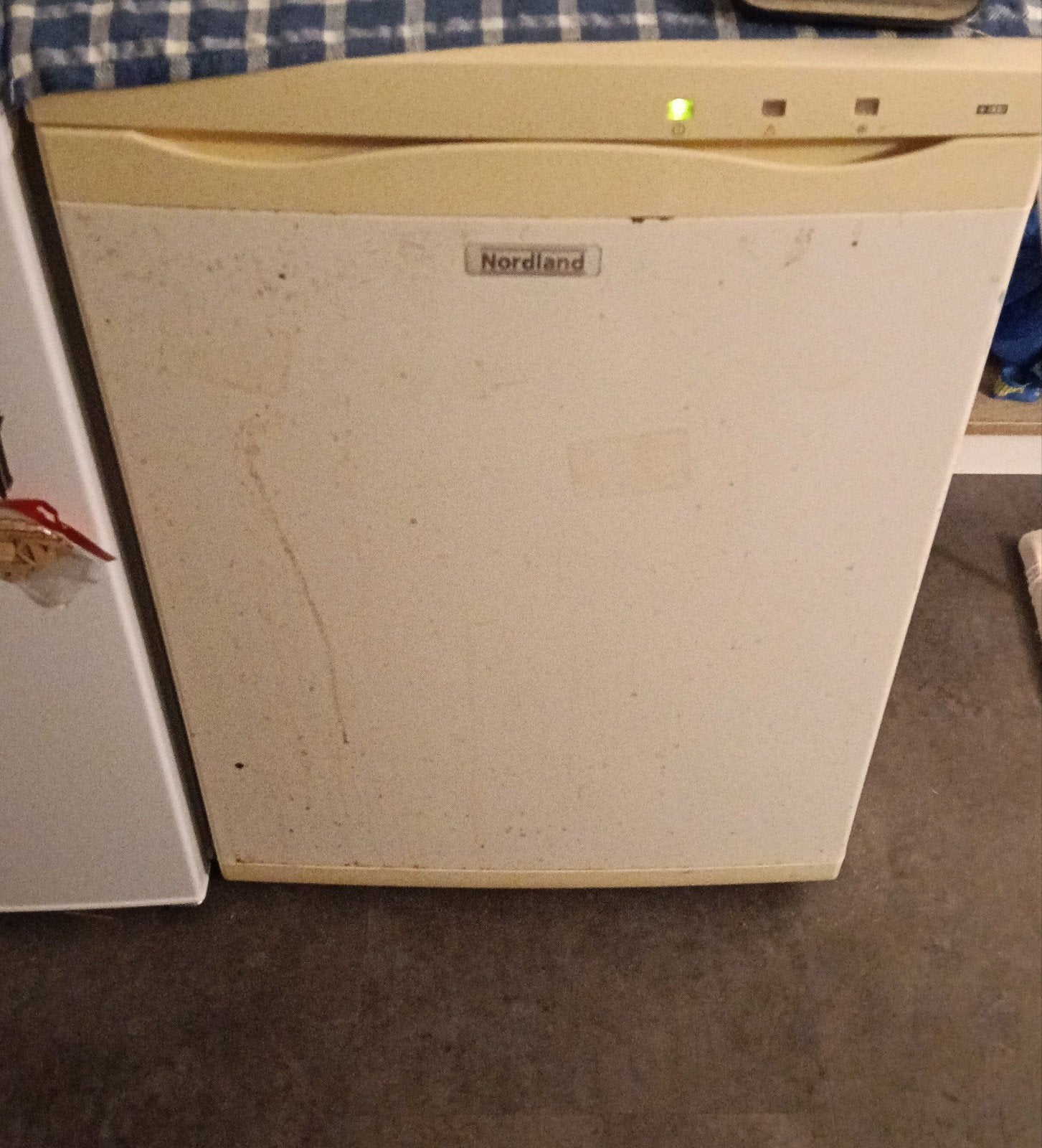 Nordland Koelkast met Vriesvak - Compact en Functioneel, 85 tot 120 cm, Gebruikt, 75 tot 100 liter, Ophalen of Verzenden