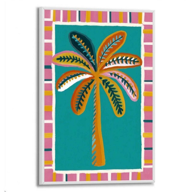 PALMBOOM - WANDDECORATIE, Ophalen of Verzenden, Nieuw