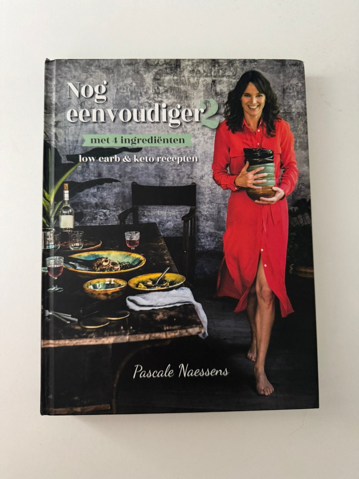Pascale Naessens - nog eenvoudiger 2, Boeken, Ophalen of Verzenden, Zo goed als nieuw, Pascale Naessens