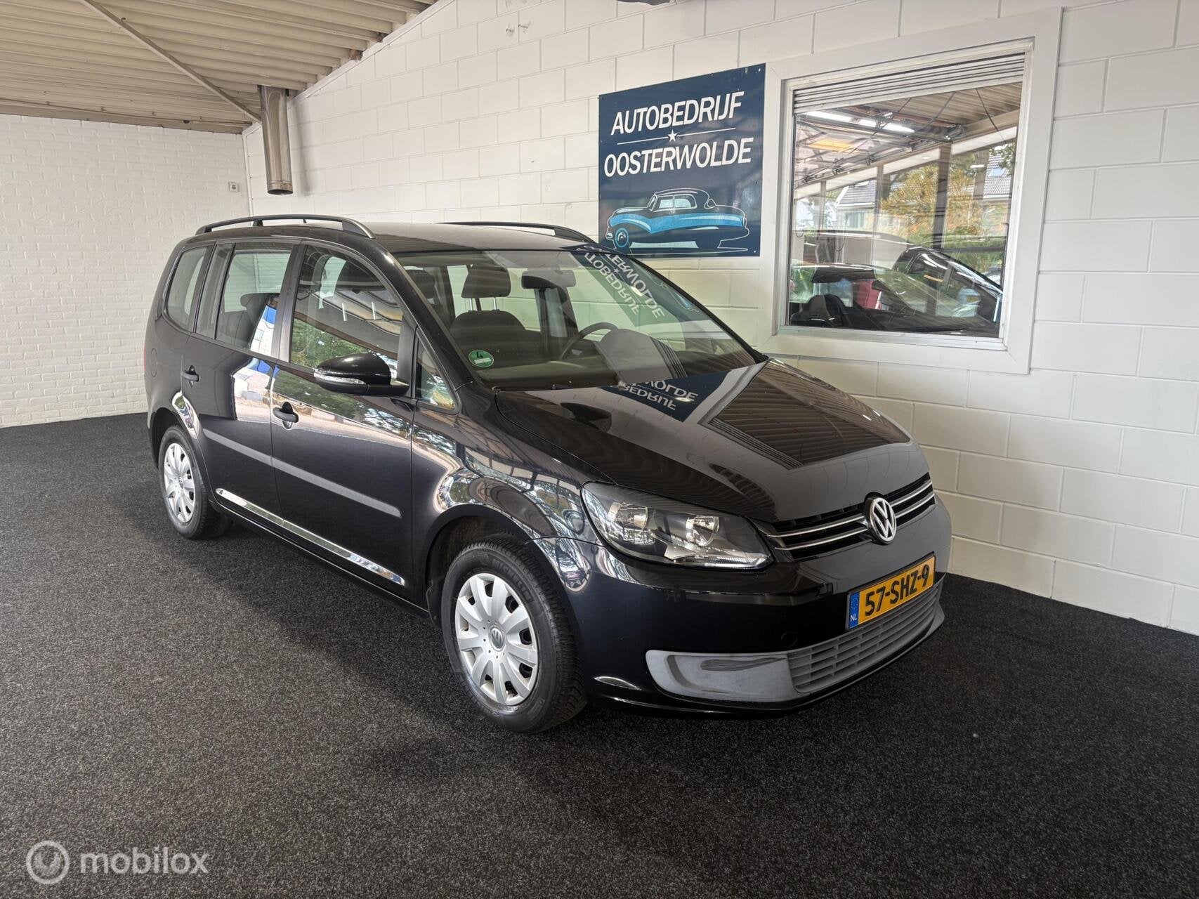 Volkswagen Touran 1.4 TSI Trendline APK - Airco - Cruise - E, Voorwielaandrijving, Euro 5, Zwart, Zwart
