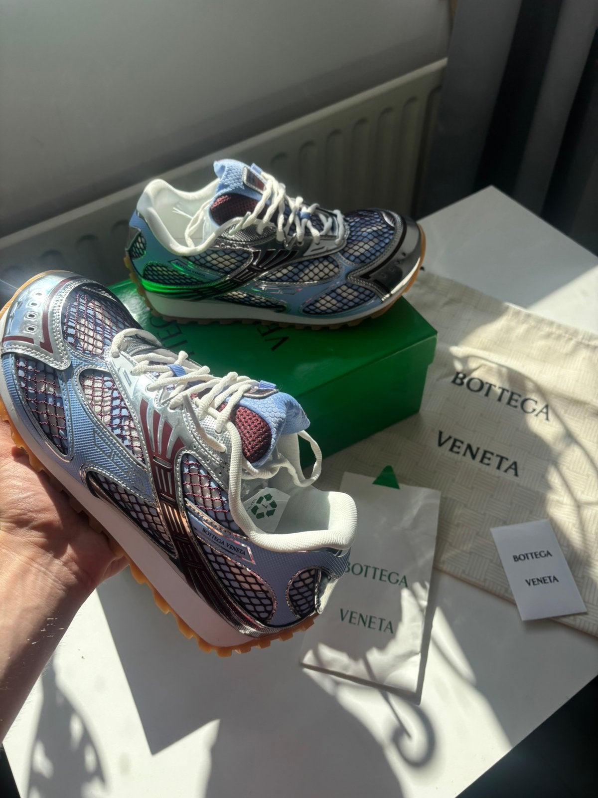 Bottega Veneta Orbit sneaker, Ophalen of Verzenden, Zo goed als nieuw, Overige typen
