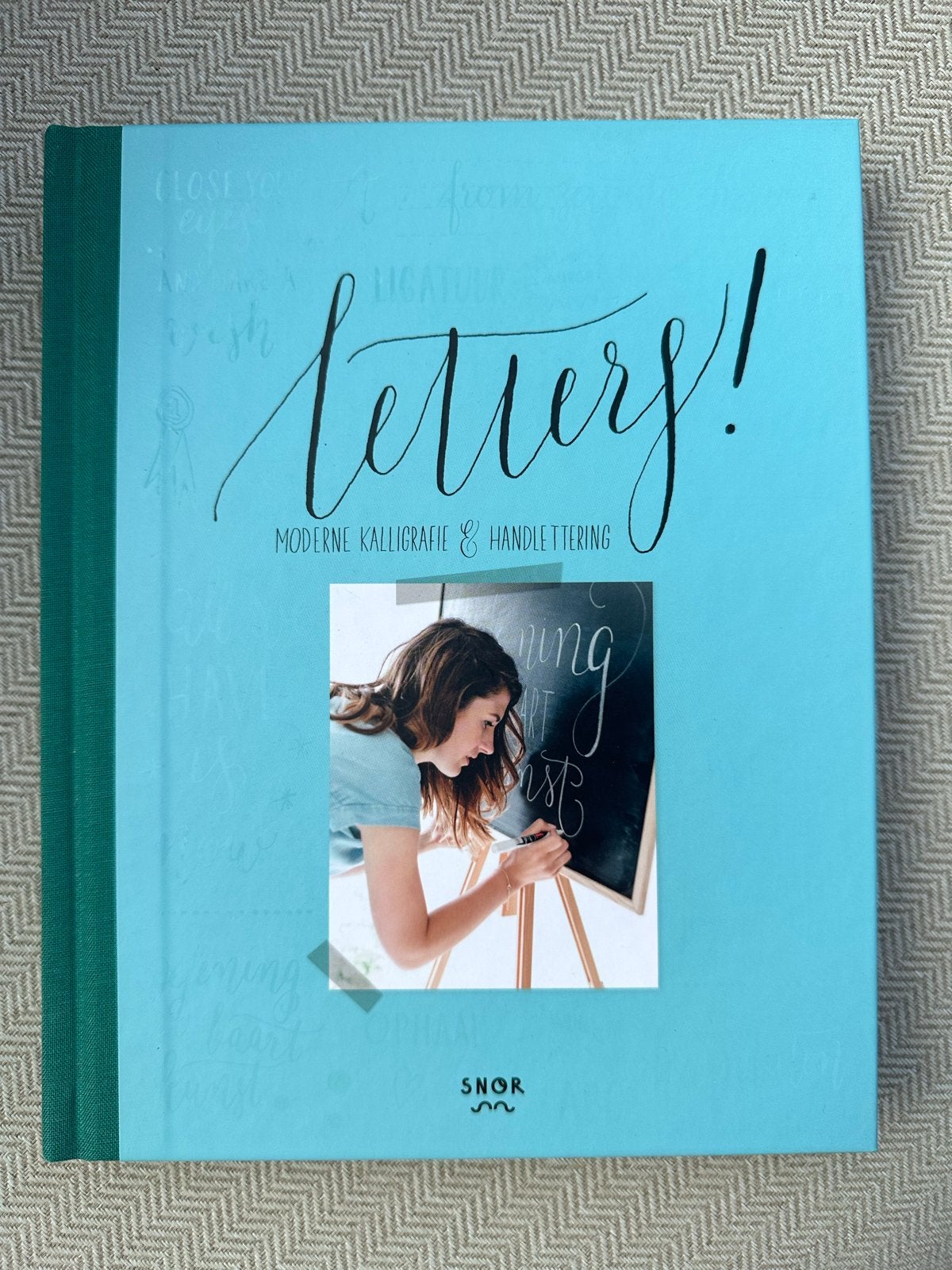 Letters! Moderne Kalligrafie & Handlettering Boek, Ophalen of Verzenden, Zo goed als nieuw, Tekenen en Schilderen, Geschikt voor kinderen