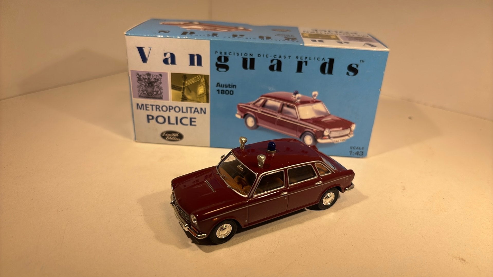 Austin 1800 police vanguards 1.43, Overige merken, Auto, Ophalen of Verzenden, A