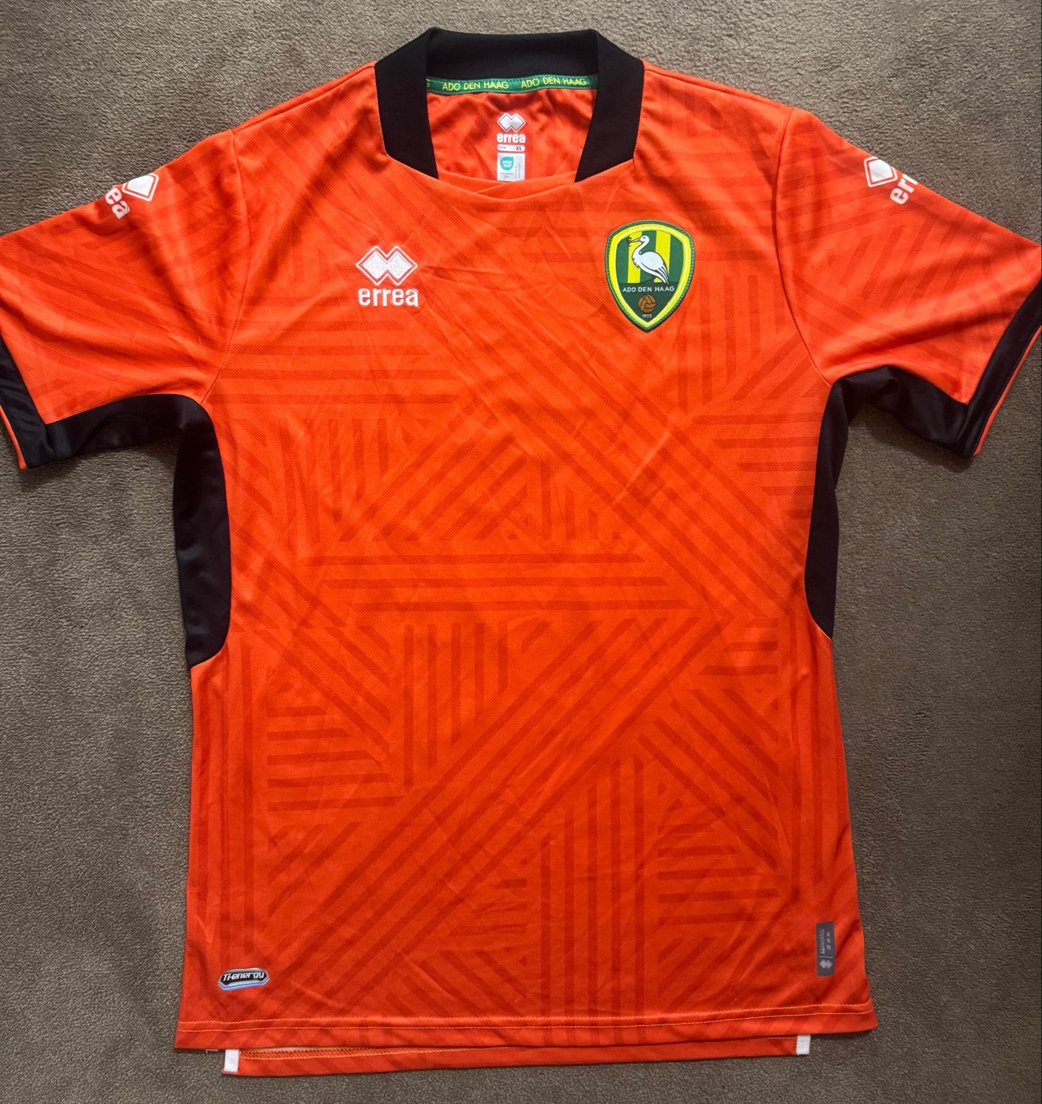 ADO Den Haag Oranje shirt Nieuw XL, Verzamelen, Ophalen of Verzenden, Nieuw, Overige binnenlandse clubs, Shirt