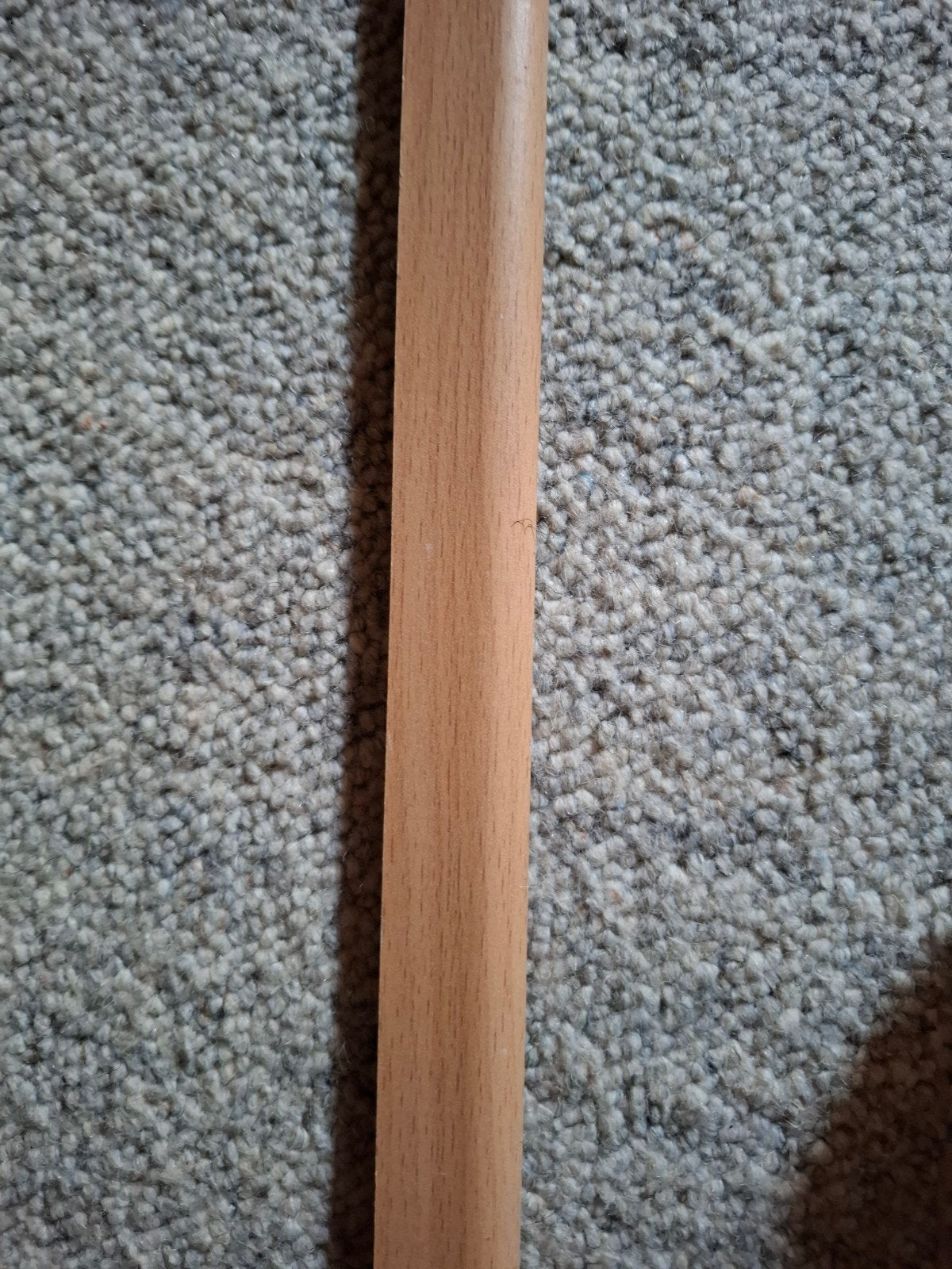 Plint beukenkleur, 240 cm., Ophalen, 200 tot 250 cm, Plinten