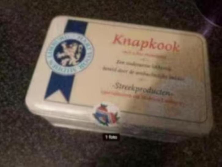 Knapkook blik, Verzamelen, Ophalen of Verzenden, Nieuw, Overige