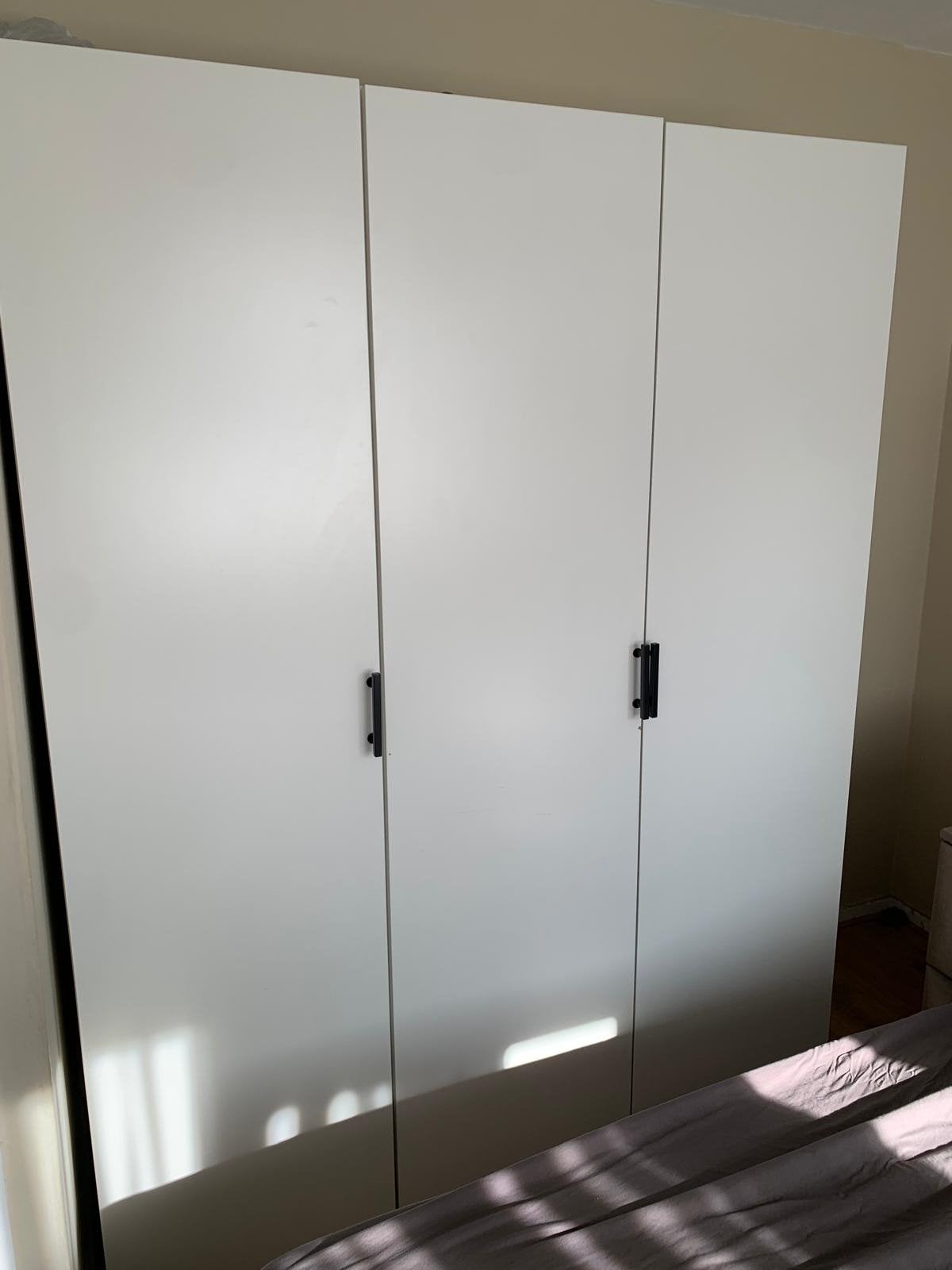 Kledingkast IKEA AFMETING VOLGT, Ophalen, Gebruikt, 150 tot 200 cm, 150 tot 200 cm