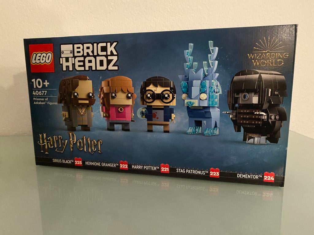 LEGO 40677 Gevangene van Azkaban. NIEUW/SEALED!!! 🆕, BrickHeadz, Lego, Nieuw, Ophalen of Verzenden