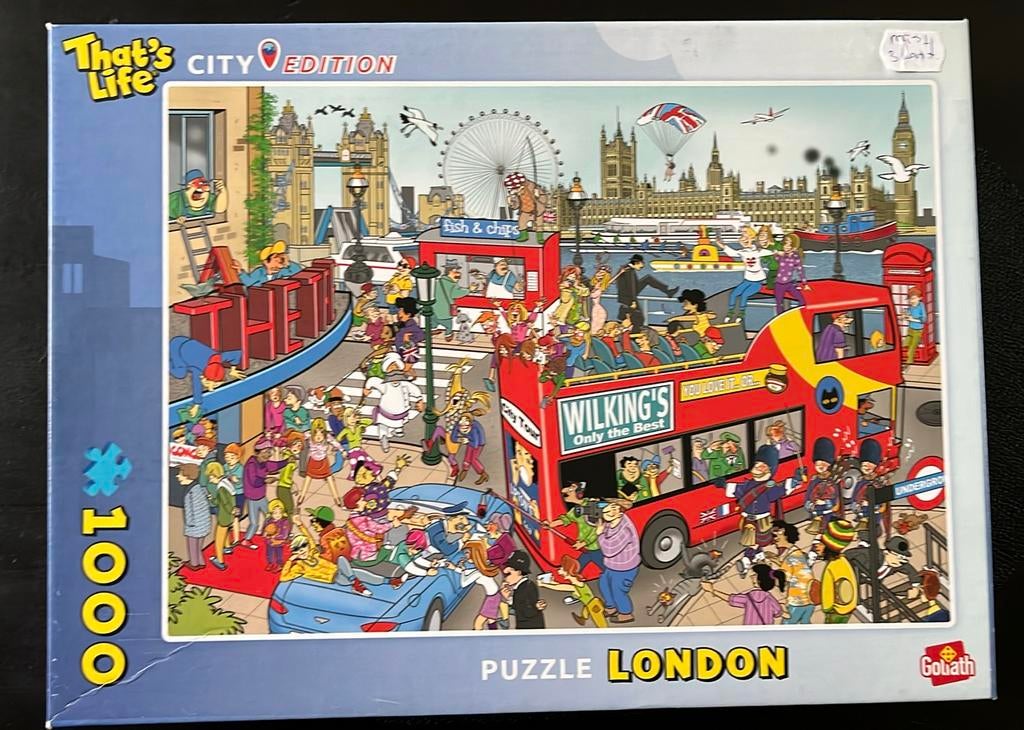 Puzzel, Ophalen of Verzenden, 500 t/m 1500 stukjes, Zo goed als nieuw