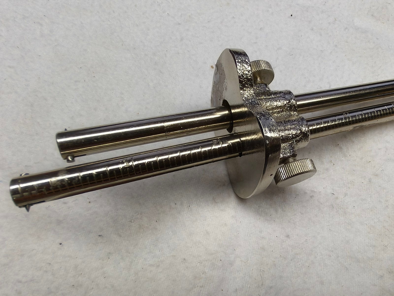 Stanley Schuifmaat No. 91 - 17 cm, 2-delig, Doe-het-zelf en Verbouw, Ophalen of Verzenden, Gebruikt