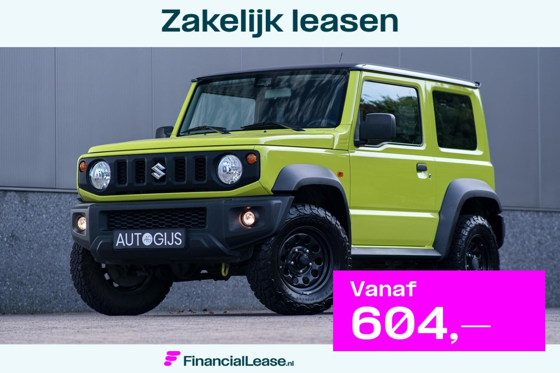 Suzuki Jimny 1.5 Comfort 4x4 | NL auto | NAP | 4 persoons |, Gebruikt, 4 cilinders, 4 stoelen, 49 €/maand