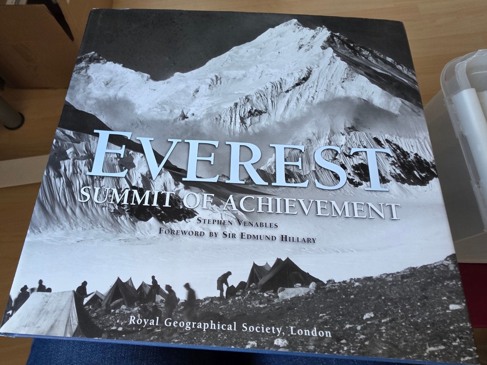 Everest: Summit of Achievement - Stephen Venables, Overige merken, Stephen Venables, Ophalen of Verzenden, Zo goed als nieuw