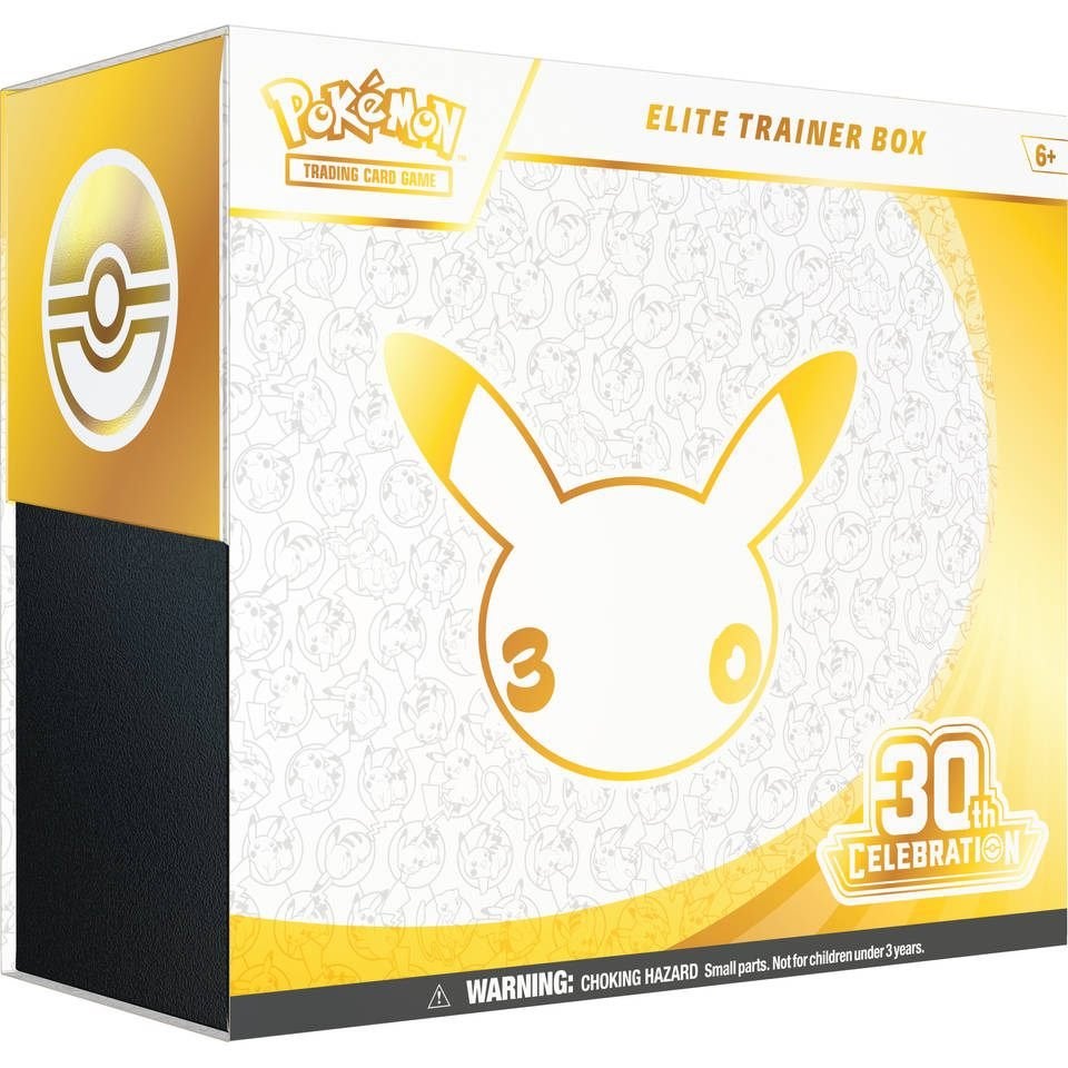Pokémon 30th Anniversary bundel – ETB, ex Boxen, Posters, Hobby en Vrije tijd, Ophalen of Verzenden, Nieuw, Foil