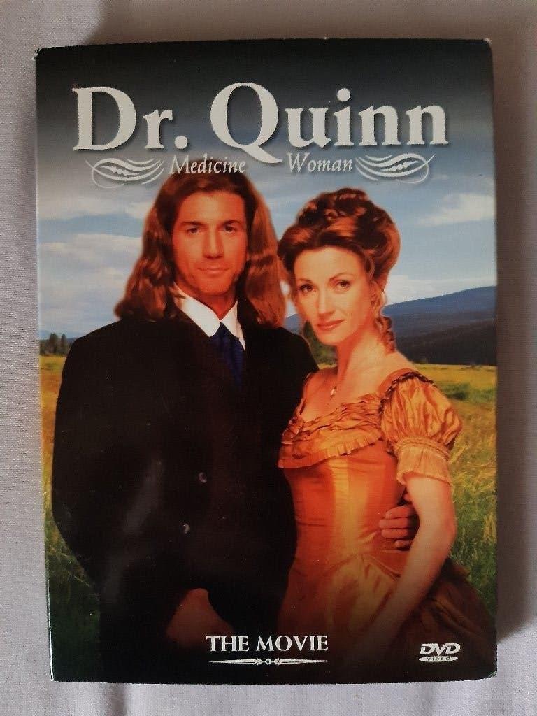 Dr. Quinn The Movie DVD, Cd's en Dvd's, Vanaf 12 jaar, Verzenden, Zo goed als nieuw, Drama