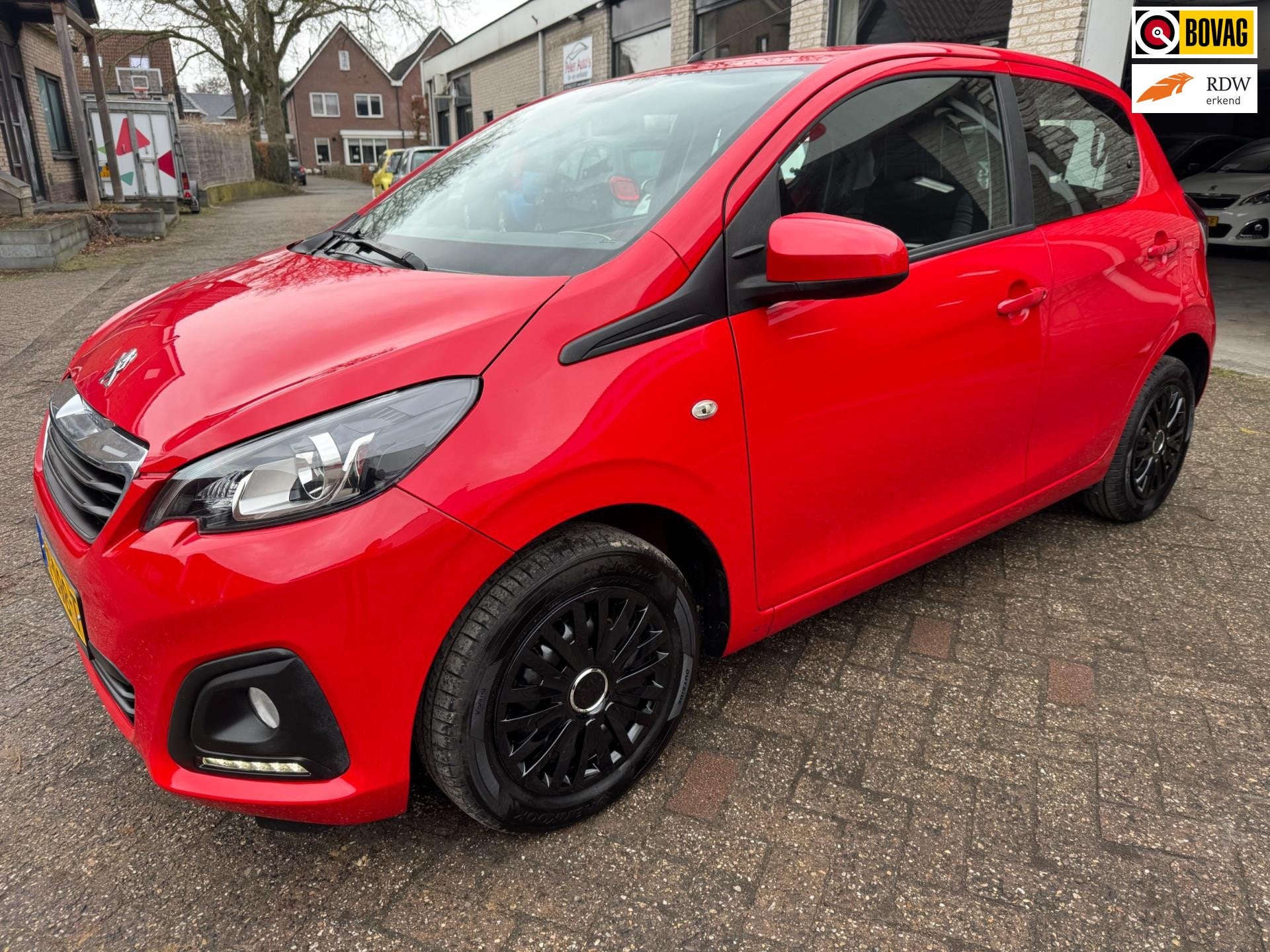 Peugeot 108 1.0 VTi Active AUTOMAAT AIRCO ORG 56452 KM NAP V, Gebruikt, Euro 6, 4 stoelen, Origineel Nederlands