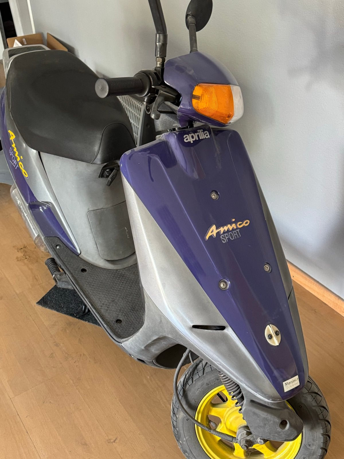 Aprilia Amico Sport - Klassieker uit de jaren '90, Ophalen, Tweetakt, Gebruikt, Overige modellen