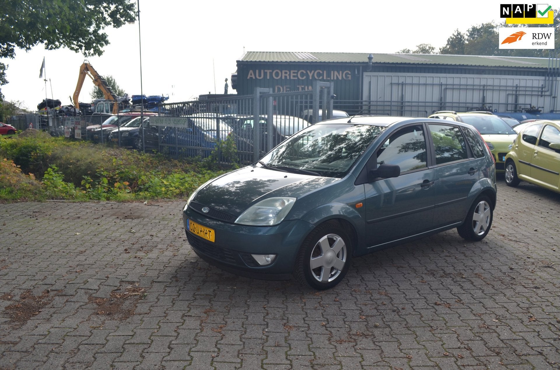 Ford Fiesta 1.4-16V First Edition 153.000km, Voorwielaandrijving, 15 km/l, Gebruikt, 4 cilinders
