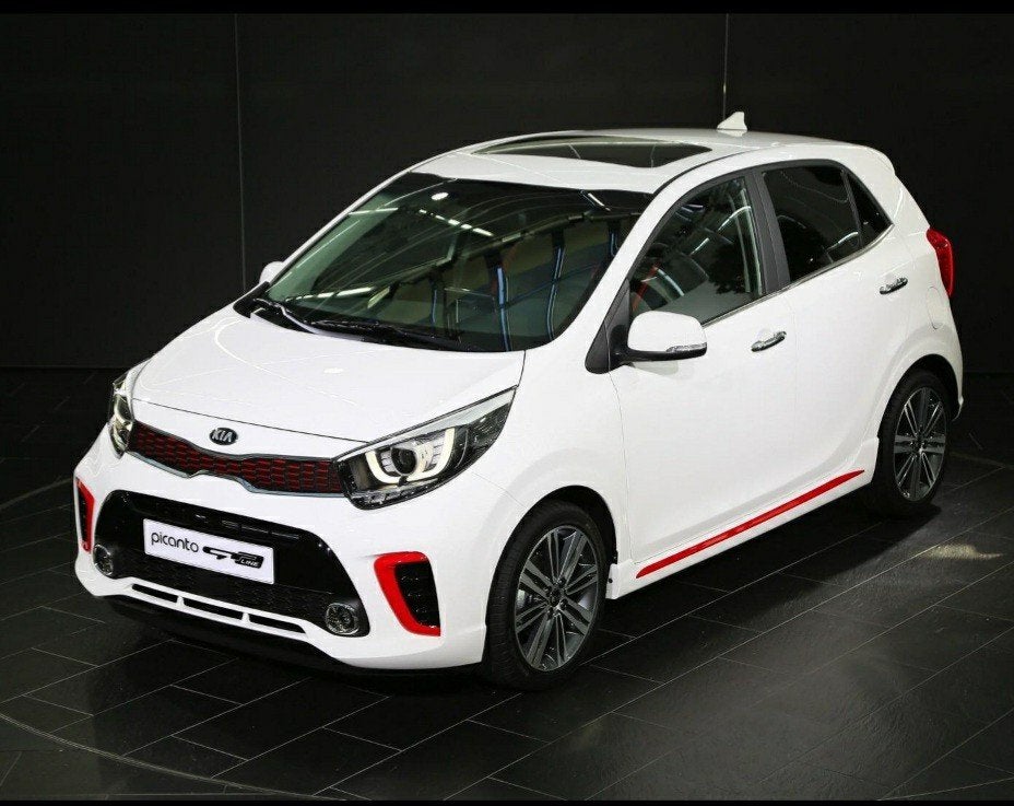 Kia Picanto 1.0 T-gdi 99 PK 5D 2018 Wit