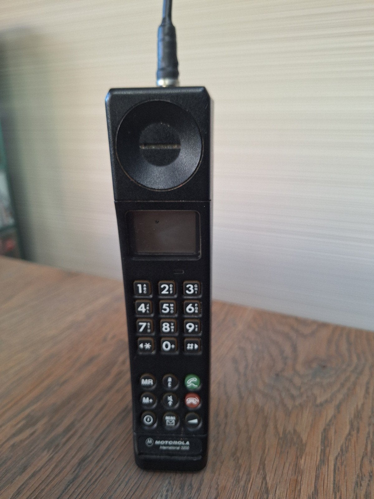 Motorola International 3200 - Vintage Telefoon, Geen camera, Ophalen of Verzenden, Klassiek of Candybar, Zonder simlock